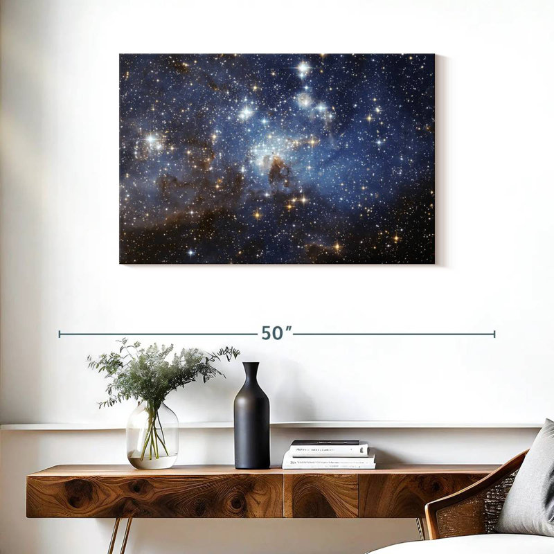 Oberle The Star Platoon, 24" H x 36" W