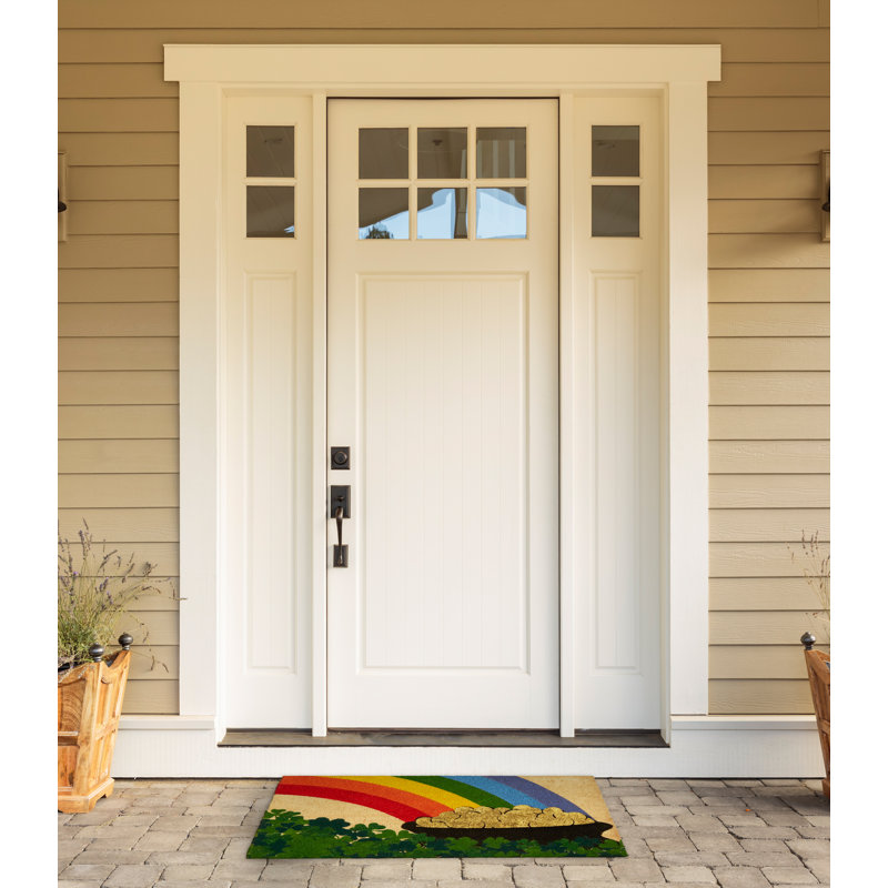 Tapis d'entrée antidérapant Grondin 29 po x 17 po