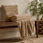 Cosy Ribbed Faux Fur Cushion-97700068-116491088