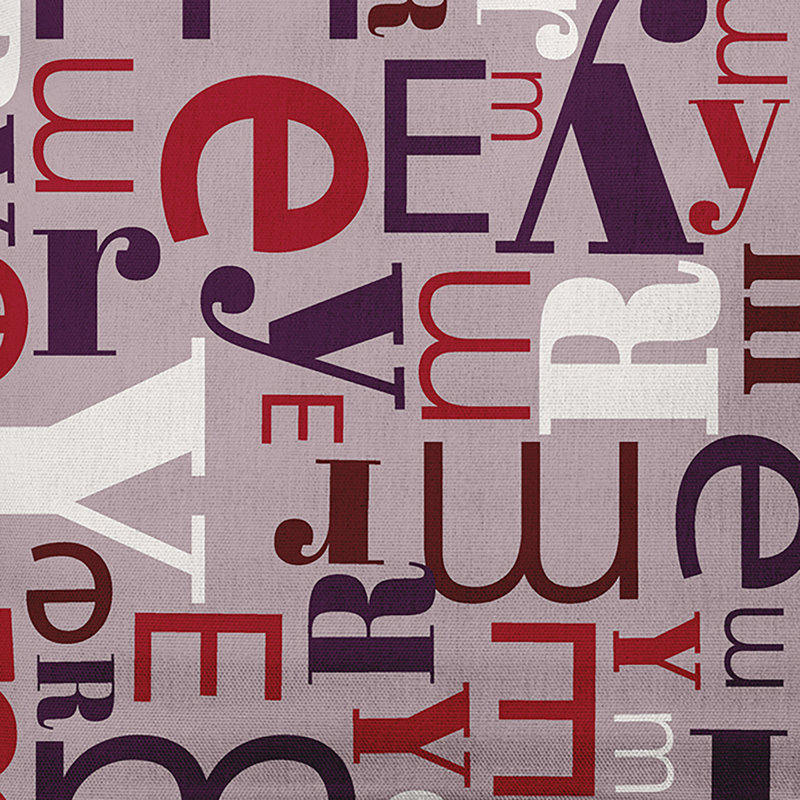Jump For Joy Merry, 20 po x 20 po, Rouge / mauve