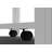 Brixham 48 inch Coffee Table, No Assembly Required, Two-Tone Finish-1628479683