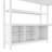 Versatile Metal Loft Bed With Integrated Storage Cubes, Shelves And Functional L - Shaped Desk Suitable For All Ages And Small Spaces