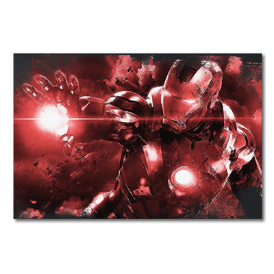 Wrapped Canvas Print