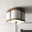 Luxton 3-Light Flush Mount in Brass-933544438-933544442