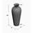 Daucourt Handmade Iron Floor Vase
