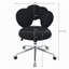 Chaise de bureau ajustable en tissu l 24,6 po x P 25,2 po x H 31,3 po Chairone-129455960