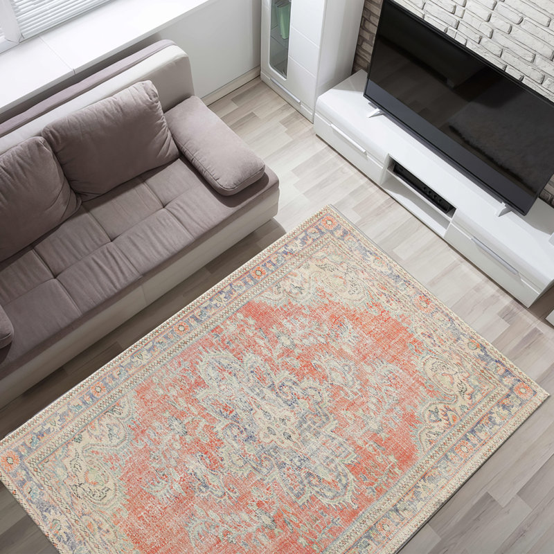 Handcrafted Multicolor Abstract Design With Pile Soft Printed Rug for a Modern and Sophisticated Home Decor