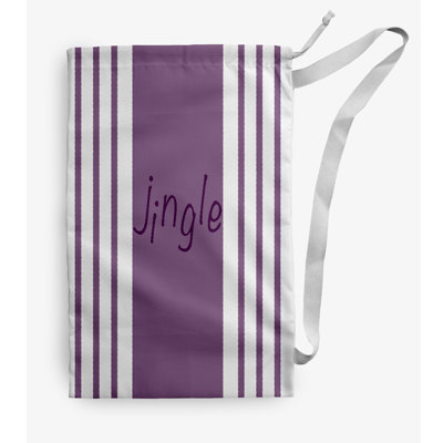 Fabric Laundry Bag with Handles