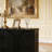 Sideboard Buffet Credenza Storage Cabinet with Doors-1596081238