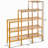 Solid Wood Plant Stand 5 Tier