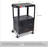 24'' W AV Cart with Wheels