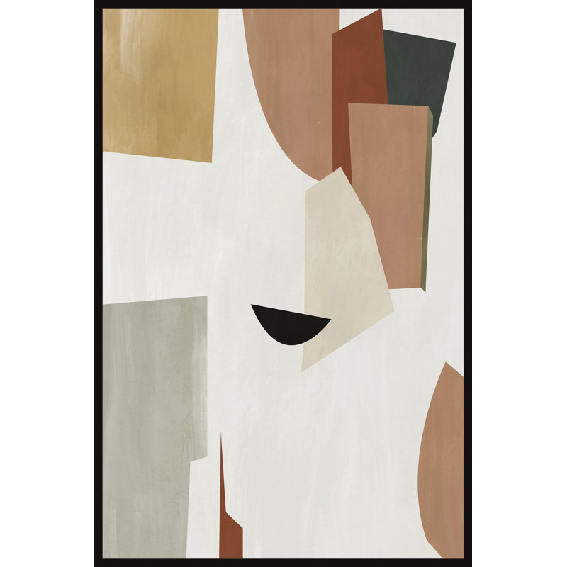 «Escape From Reality», reproduction sur toile encadrée, H 45 po x l 30 po x P 1,5 po