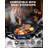 Cooks Standard 8-Piece Nonstick Hard Anodized Cookware Set, Pots and Pans Set Includes Saucepans, Stockpot, Frying Pans, Lids, Black