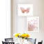 «Trendy Decor 4U», 2 pièces, vignette de prairie, oiseaux et papillons