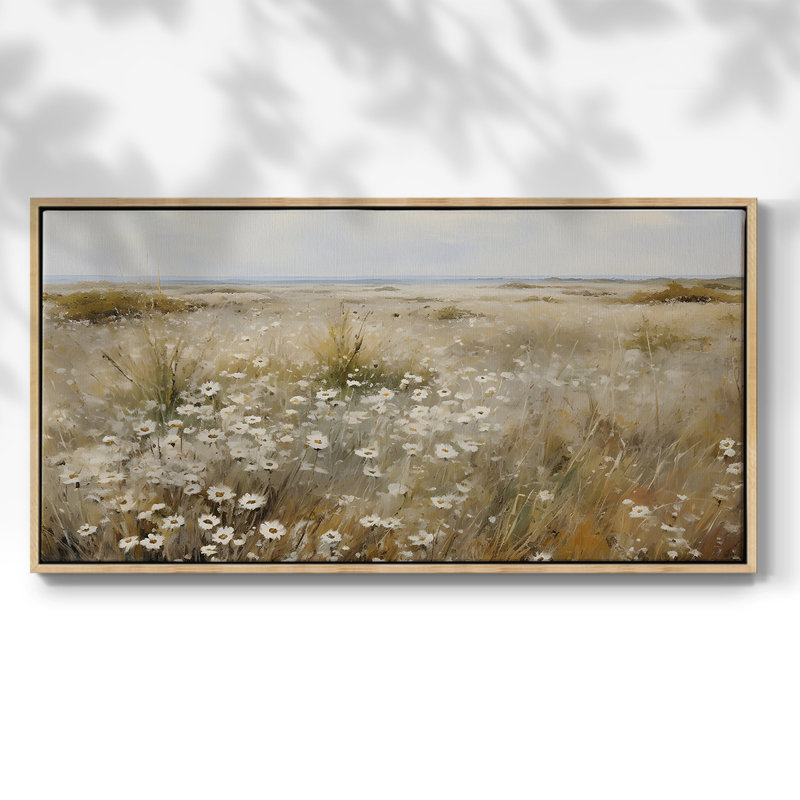 «Landscape Series» - Impression sur toile encadrée, Naturel, H 21 po x l 41 po