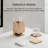 Solid Wood Pen Holder with 2 Coasters-1004160196