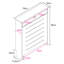 Marzieh Small Radiator Cover