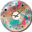 Horloge murale rétro Mid-Century-40745364
