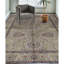 Tapis oriental vert en laine noué à la main Manchuria-124928178