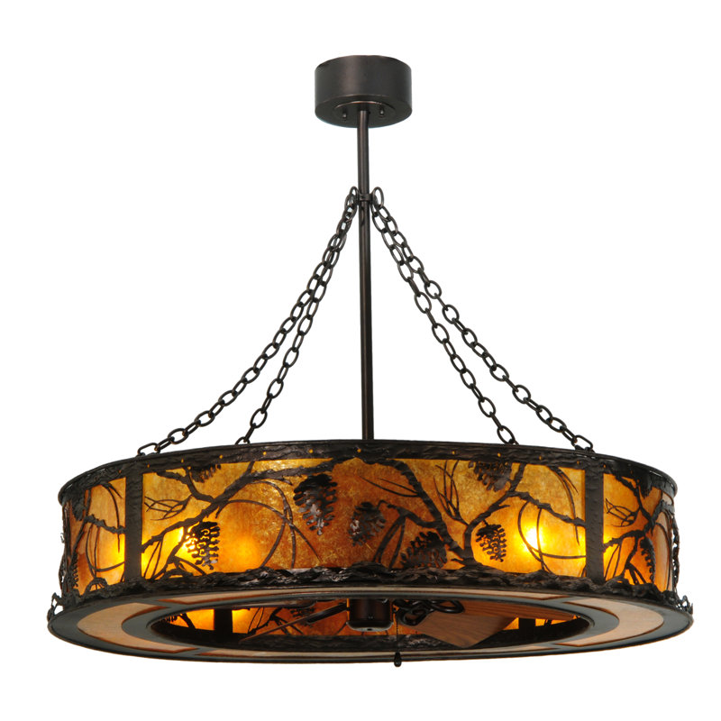 Nazareth 8 - Light Chandelier