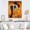 «The Lovers Tribute To Klimt», reproduction sur toile