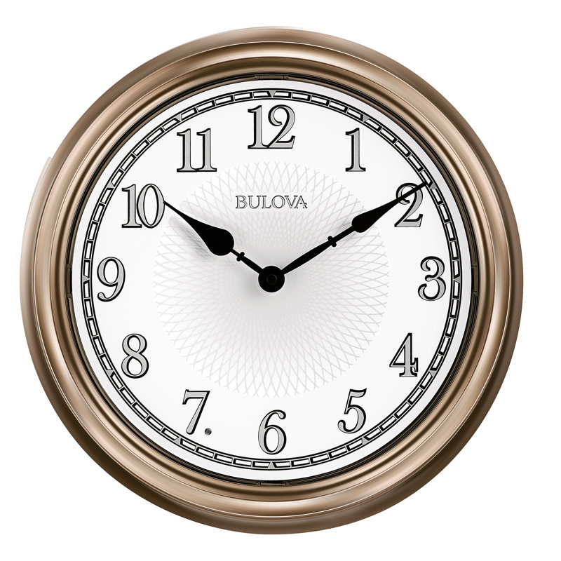 Light Time 14" Indoor/Outdoor Illuminated Wall Clock, C4826