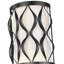 Applique murale 2 lumières Reggi en or moderne-964209917