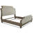 Upholstered Sleigh Bed-50220726-50220727