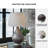 Beaudreult Mercury Glass,Metal Table Lamp