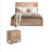 Montauk Bedroom Set-50356949-50356943-124157599