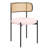 Canice Boucle Upholstered Metal Leg Side Chair-1423878764