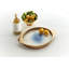 Harlequin Eye Tray
