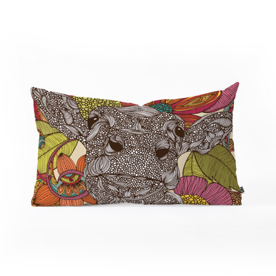 Coussin lombaire valentina ramos arabella et fleurs