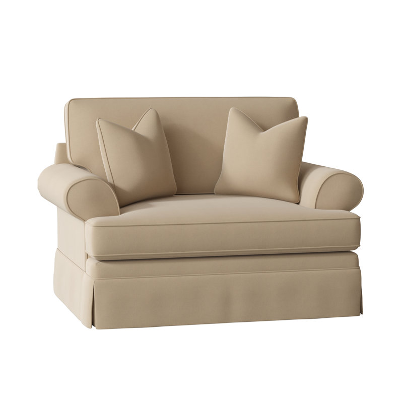 Fauteuil Brookner, Bayou, toile de pierre