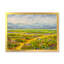 Lavande, champ mauve, coucher de soleil III, reproduction sur toile flottante-1320577470-1320577471
