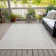 Tisdell Area Rug with Non-Slip Backing