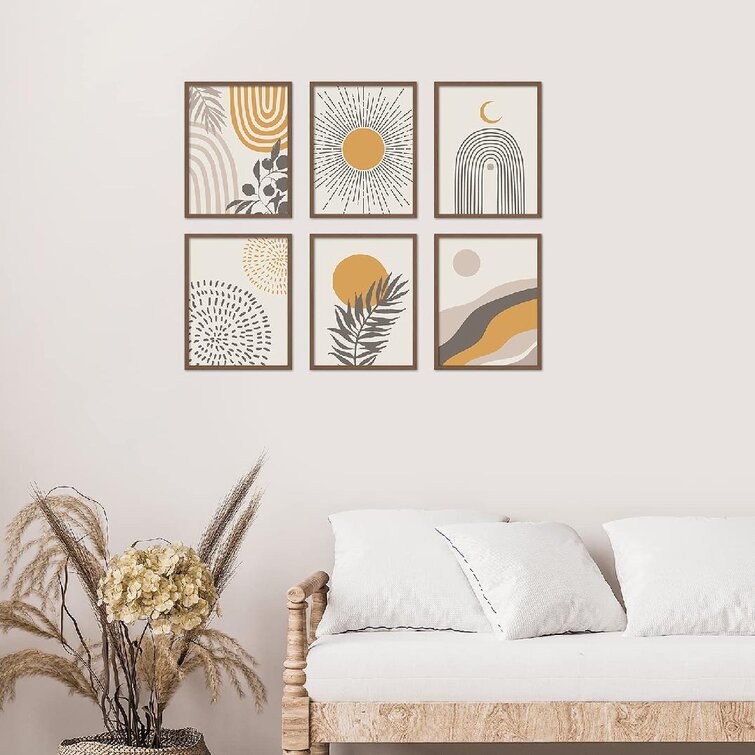 Corrigan Studio® Boho Wall Art Prints Southwestern Art Wall Decor Neutral  Aesthetic Wall Collage Kit, Modern Wall Art Desert Bedroom Posters, |  Wayfair