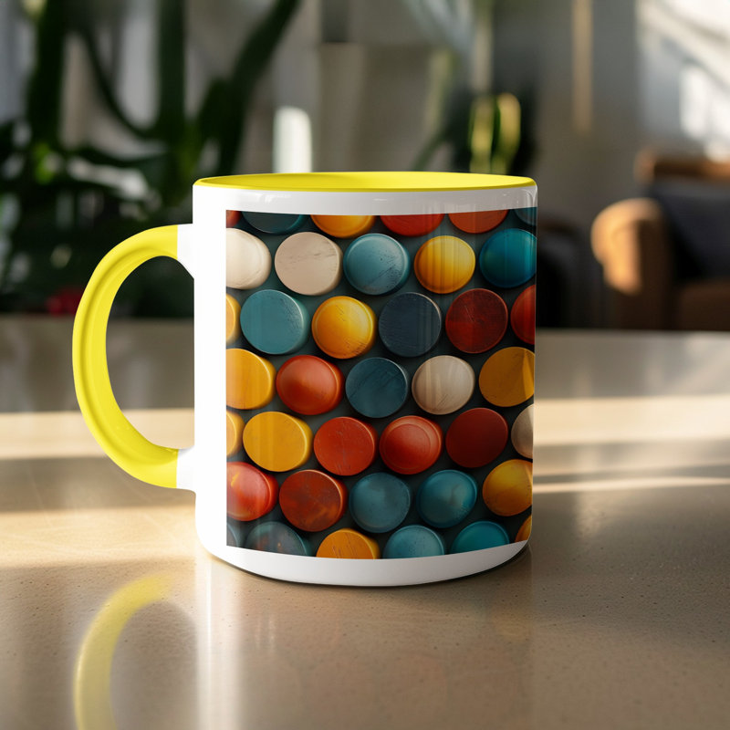 Mug, Yellow