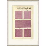 Antique Color Swatches Giclee Print by A. Boogert