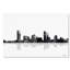 « milwaukee wisconsin horizon bg-1 » par marlene watson, impression sur toile tendue-17943315