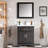 Phoenix 30" Single Bathroom Vanity Set with Mirror-910546325