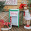  Boîte aux lettres père Noël pour décoration de Noël - boîtes aux lettres de boîte aux lettres de Noël rétro pour manteau de cheminée, porte d'entrée, ornement de porche, présentoir Holiday Village-103942545-103942544