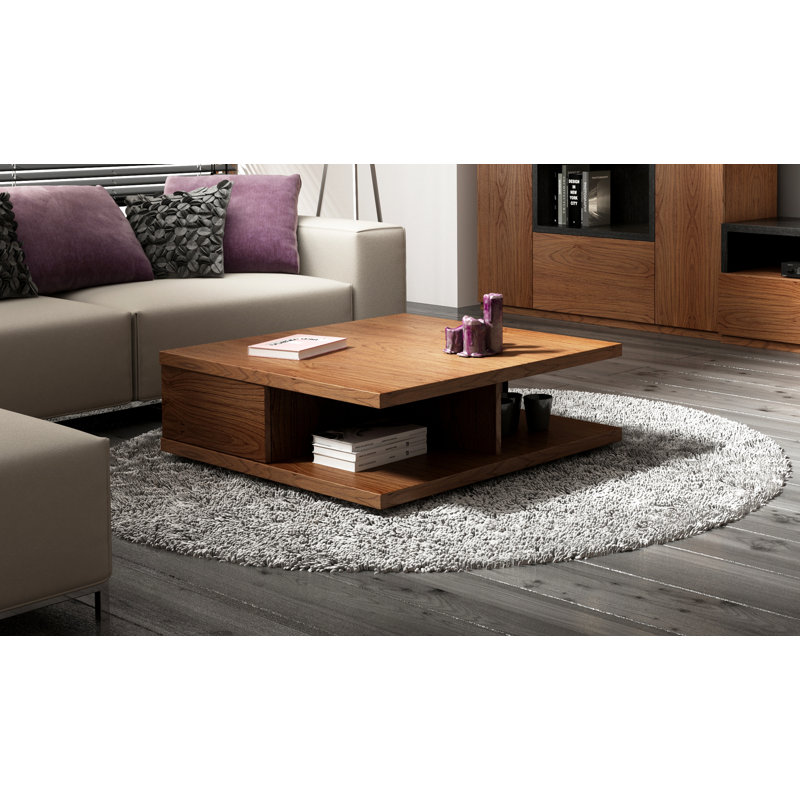 Aquin Solid Coffee Table
