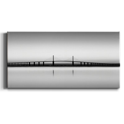 Sunshine Skyway - impression sur toile tendue