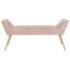 Absolon Velvet Upholstered Bench-165542035