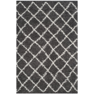 Skyleen Shag Performance Geometric Rug