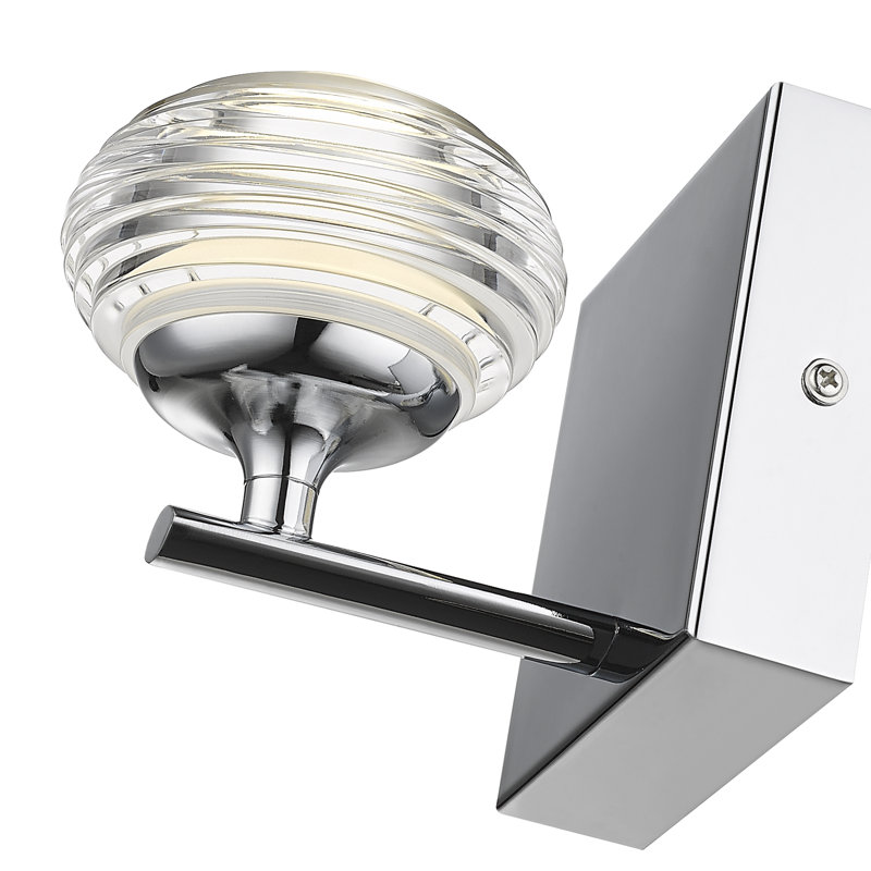 Lilla LED Armed Sconce