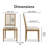 Finch Elmhurst Square Back Dining Chair