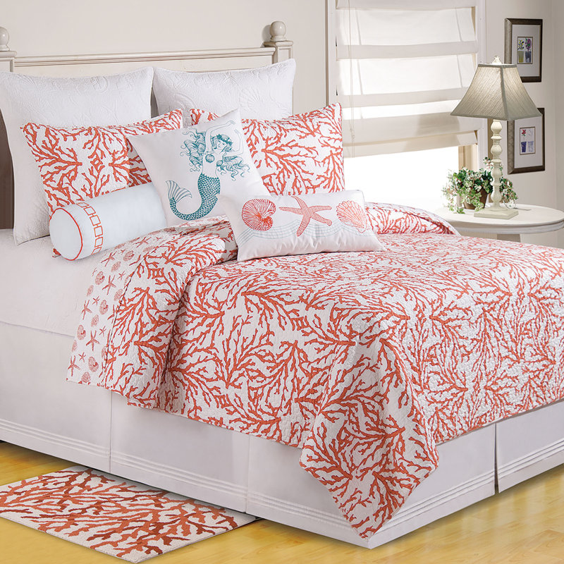 Courtepointe en coton Cora, Double / grand