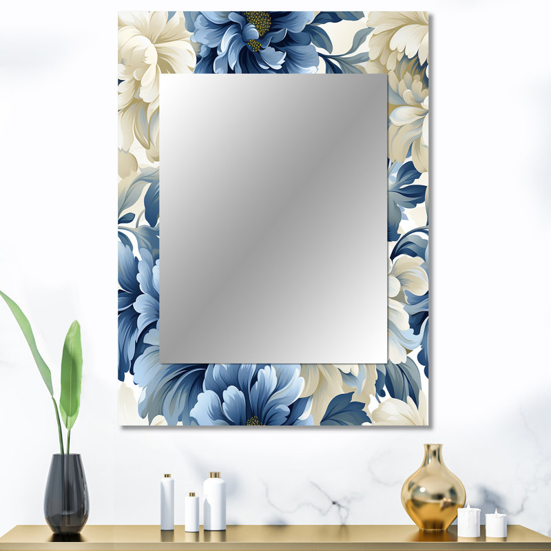 Motif victorien de tranquillité Levin, 40 po x 30 po